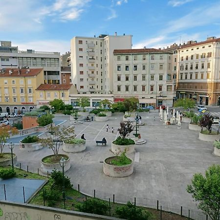 Casa Perugino Leilighet Trieste Eksteriør bilde