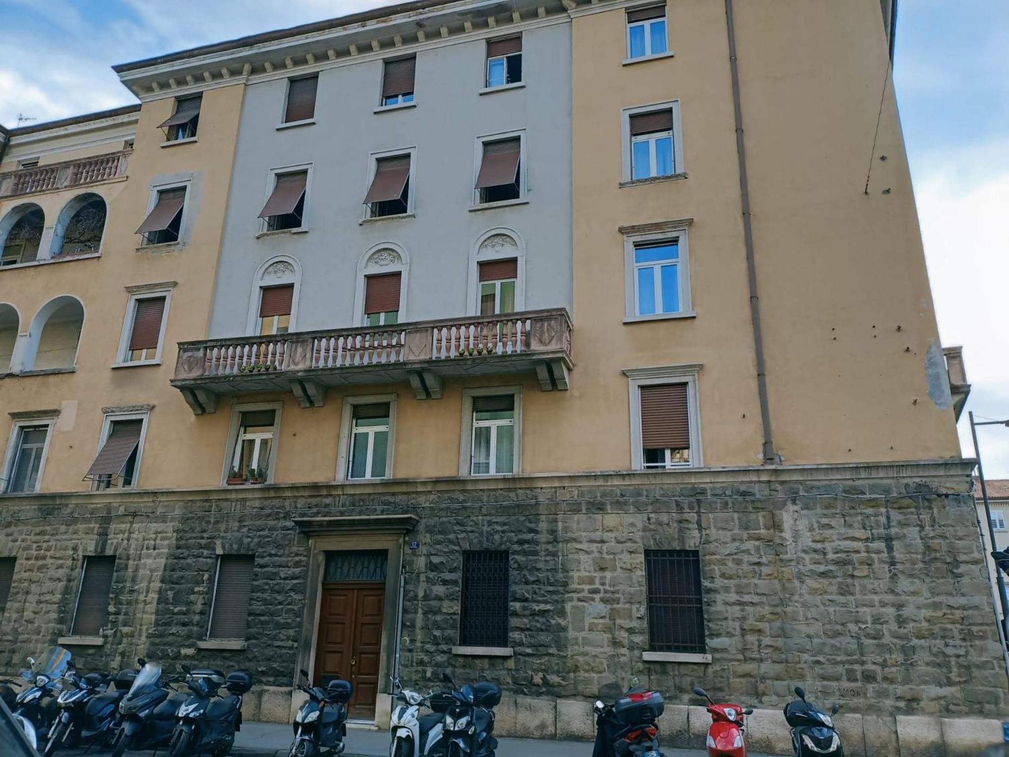 Casa Perugino Leilighet Trieste Eksteriør bilde