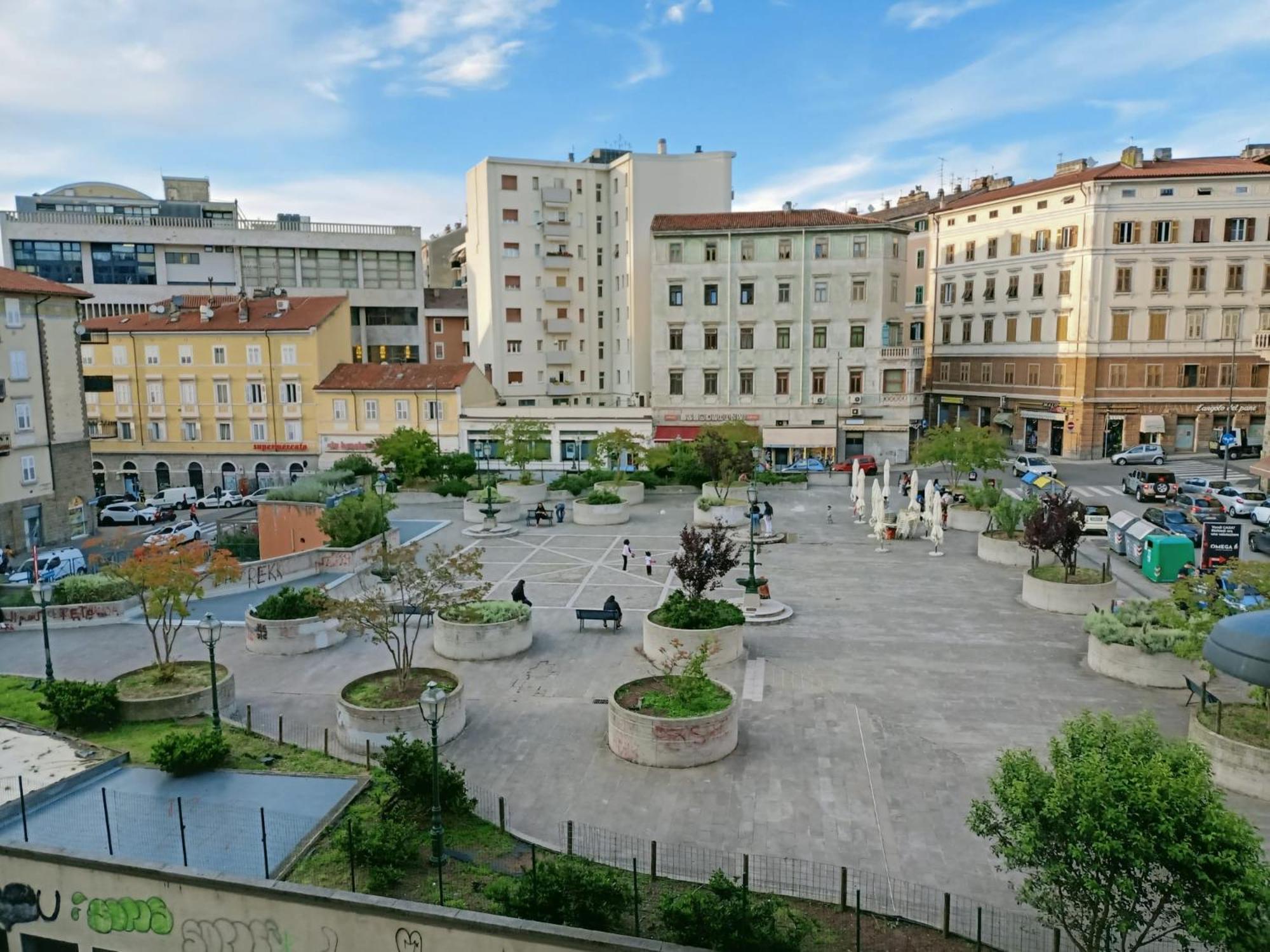 Casa Perugino Leilighet Trieste Eksteriør bilde