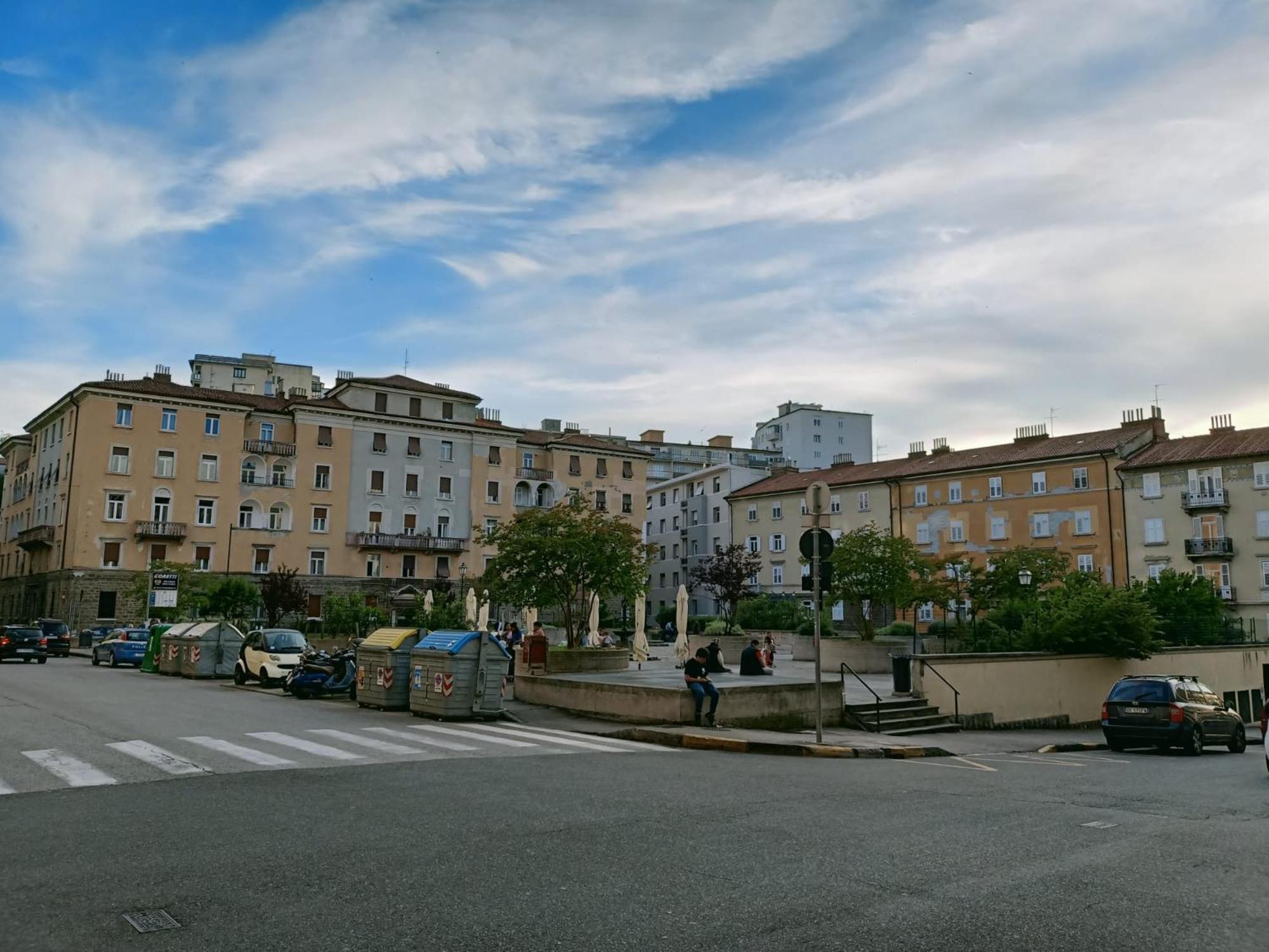 Casa Perugino Leilighet Trieste Eksteriør bilde