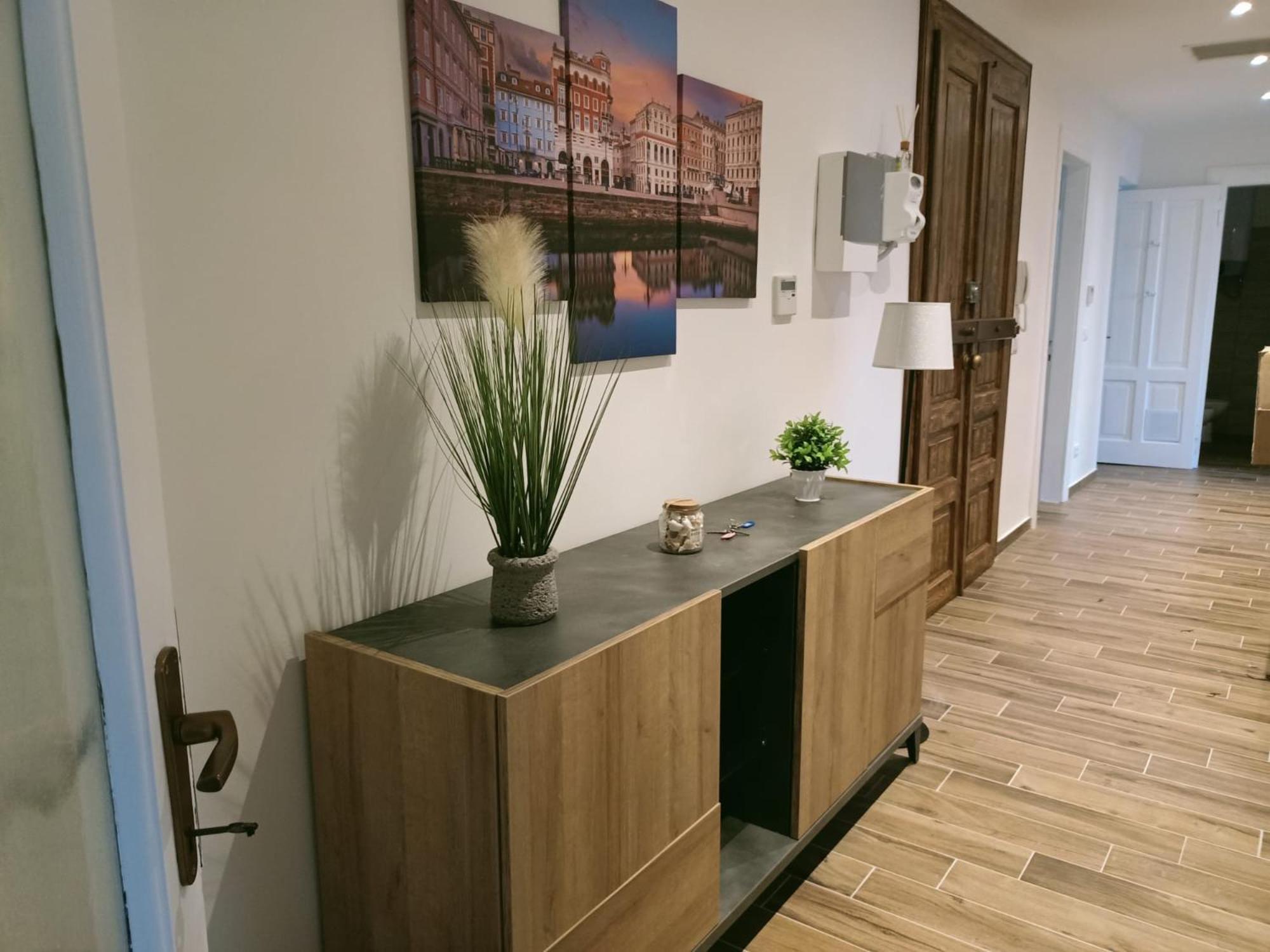 Casa Perugino Leilighet Trieste Eksteriør bilde