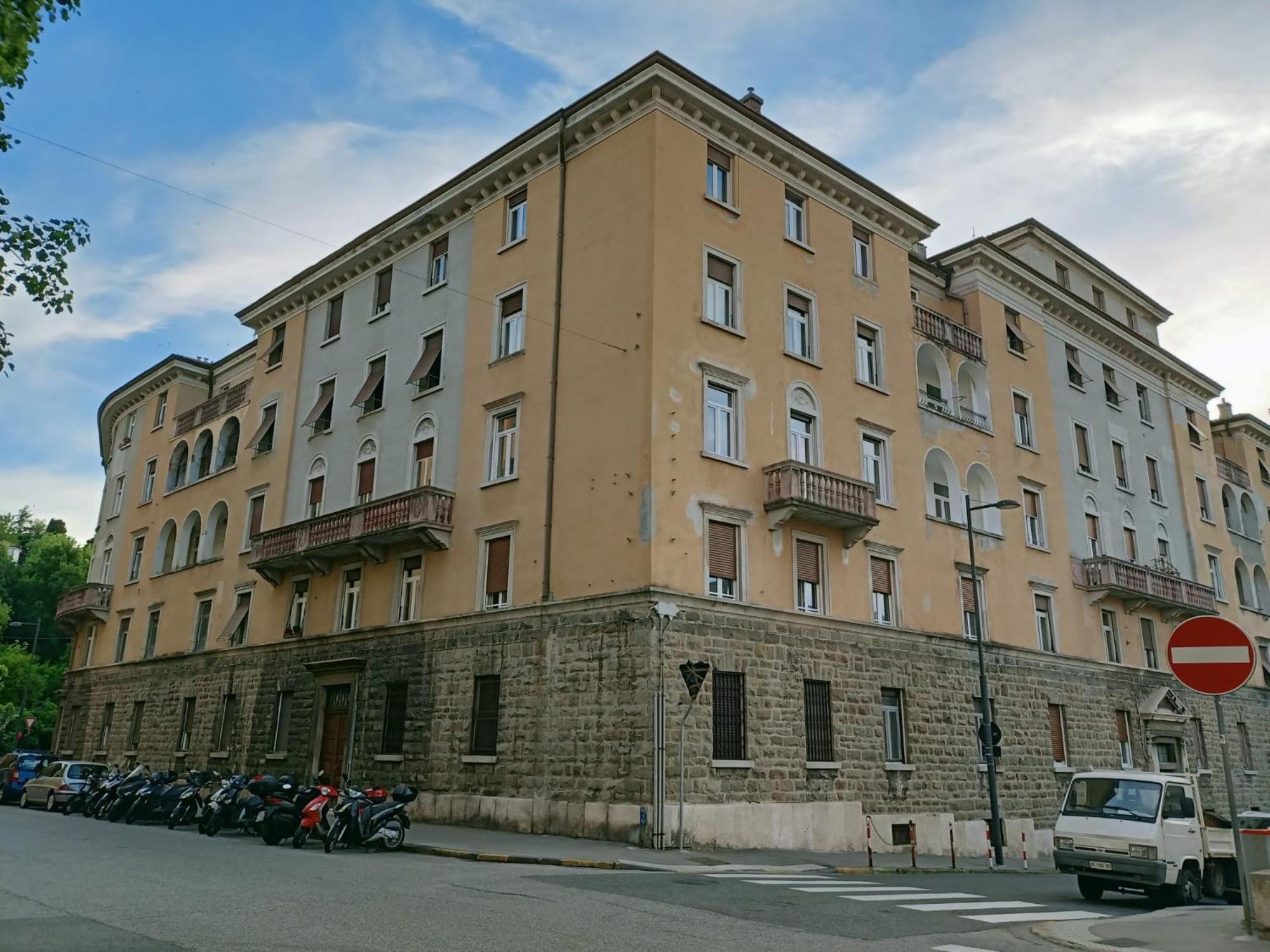 Casa Perugino Leilighet Trieste Eksteriør bilde